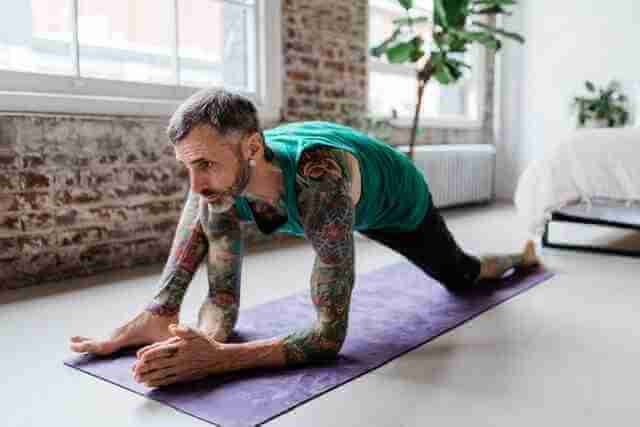 Risto Duggan Yoga Teacher Asana at Home