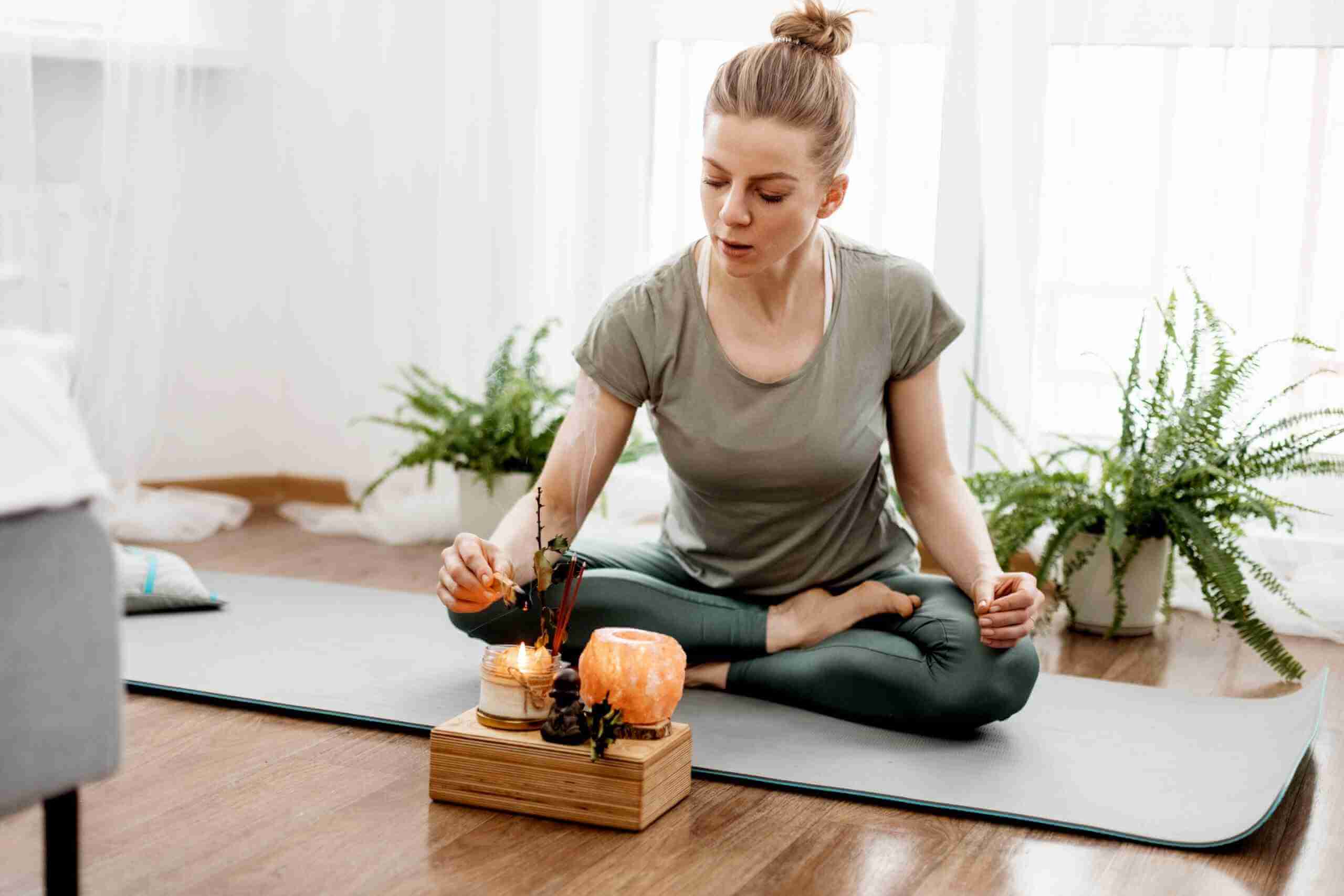 Make Yourself Comfortable Practicing Online Yoga