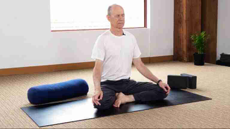 Bernie Clark online Yin Yoga classes and Teacher Training