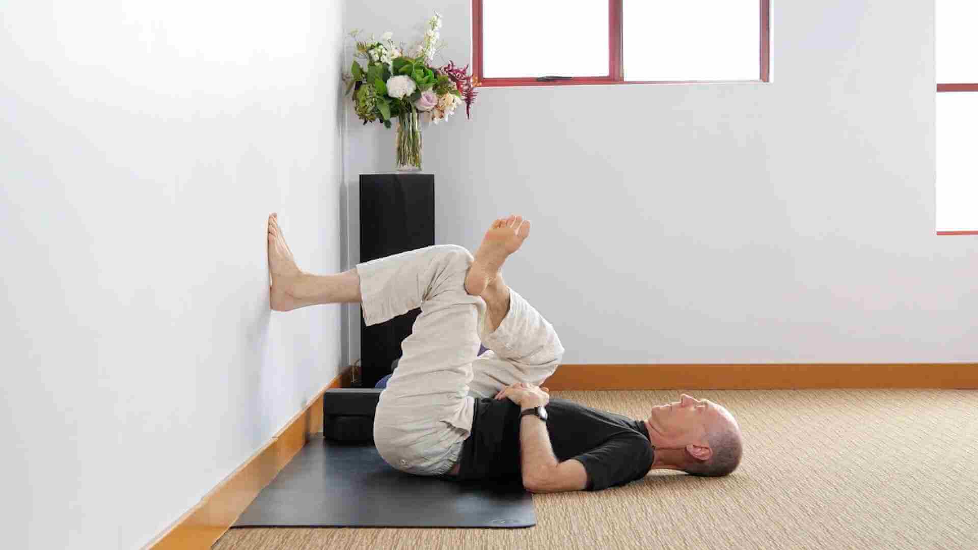 Online Yin Yoga Classes With Bernie Clark Master Teacher   BERNIE 002 