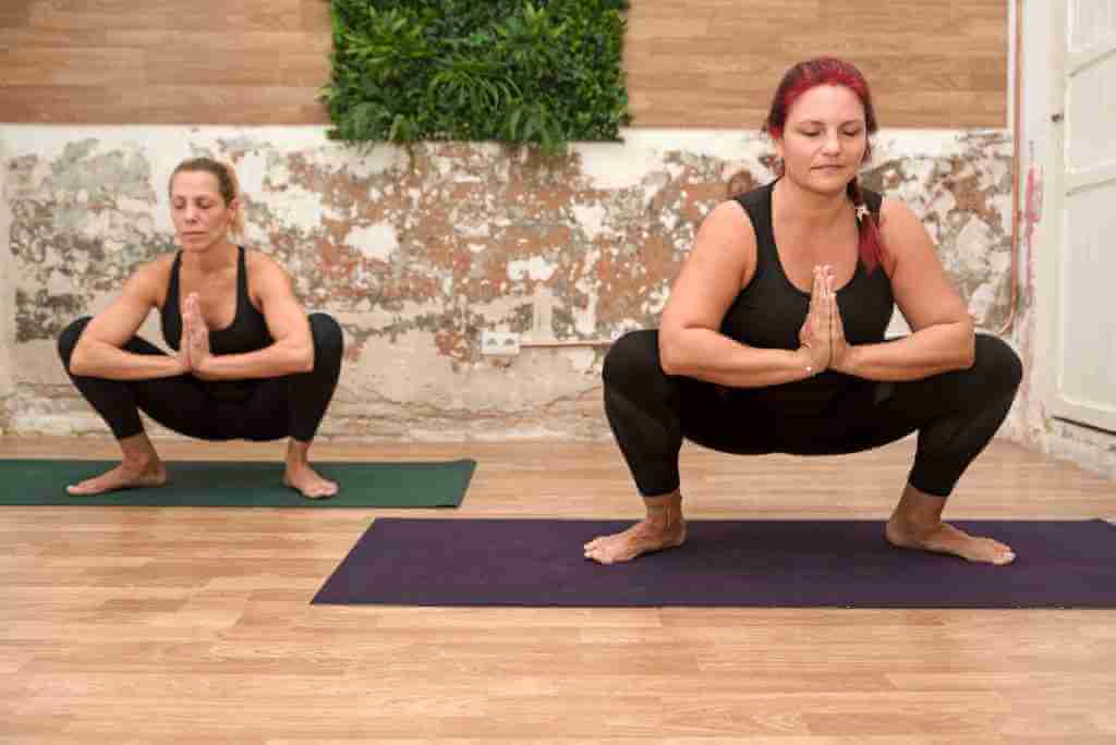 Yoga Squat Pose Benefits and How to Do Malasana