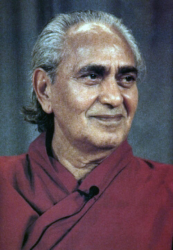image of Swami Rama: famous yoga teachers in yoga