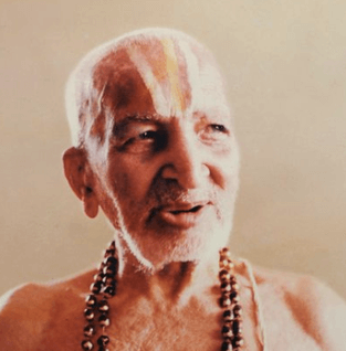 Image of Tirumalai Krishnamacharya, a renowned yoga guru, famous yoga teachers in India. yoga blog