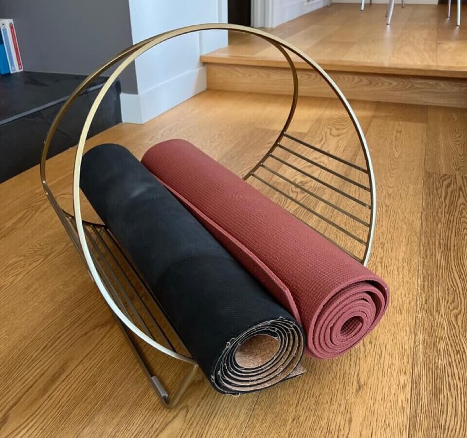My Handmade Home: DIY Yoga Mat Sling