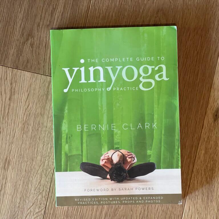 image of The Complete Guide to Yin Yoga best books for yoga teachers