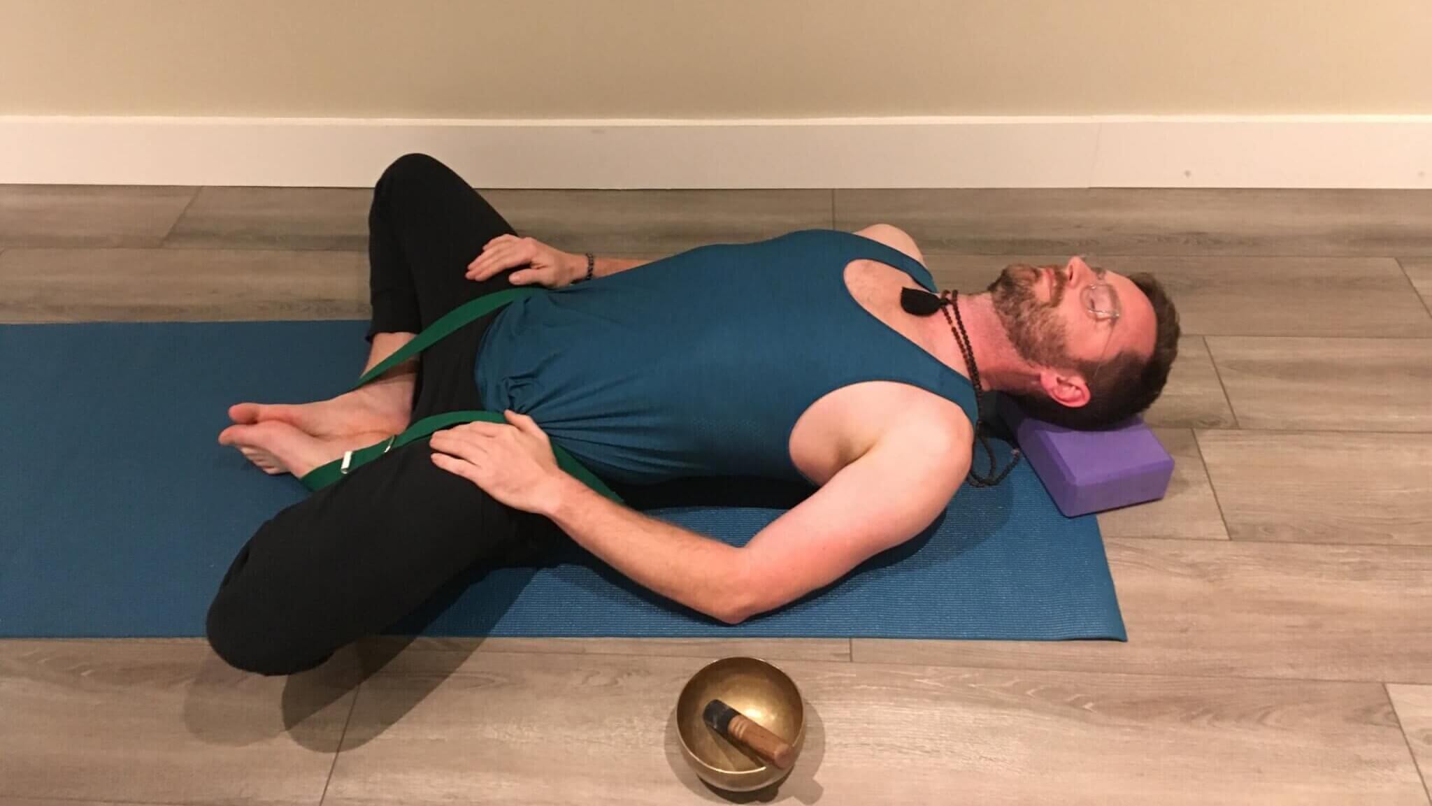 8 Yoga Poses For Men: Ease Physical & Mental Strain | Men's Fitness UK