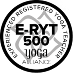 Yoga Alliance 500 E-RYT Logo