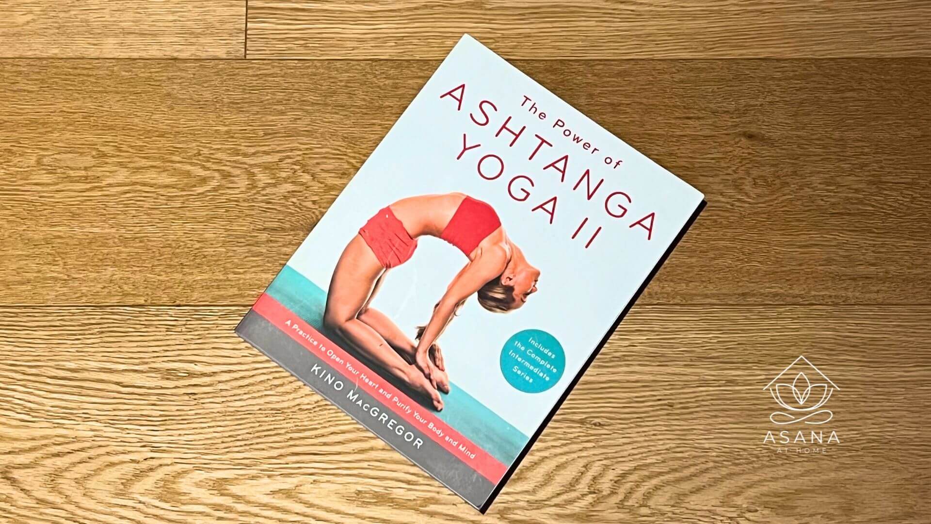 Cover of 25 Best Books on Ashtanga Yoga - Deepen Your Practice