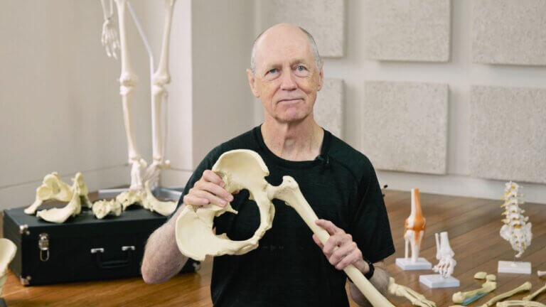 Bernie Clark Functional Anatomy for Yoga Teachers hero image