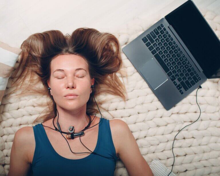 audio record the yoga nidra meditation script