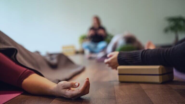 Yoga Nidra practice for deep rest