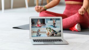 Online yoga education platforms and training pathways