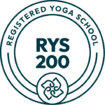 Yoga Alliance teacher training school RYS 200 Logo