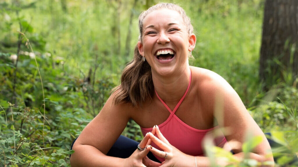 Lauren McBain, yoga and fitness educator